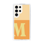 Slim Protection Case［ Original - initial two tone - M orange ］