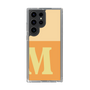 Slim Protection Case［ Original - initial two tone - M orange ］
