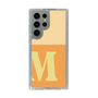 Slim Protection Case［ Original - initial two tone - M orange ］
