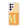 Slim Protection Case［ Original - initial two tone - M orange ］