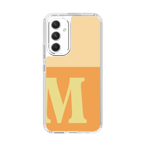Slim Protection Case［ Original - initial two tone - M orange ］