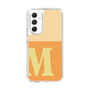 Slim Protection Case［ Original - initial two tone - M orange ］