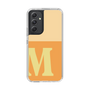 Slim Protection Case［ Original - initial two tone - M orange ］