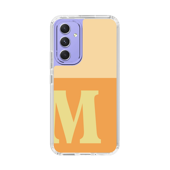 Slim Protection Case［ Original - initial two tone - M orange ］