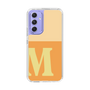 Slim Protection Case［ Original - initial two tone - M orange ］