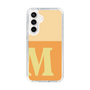Slim Protection Case［ Original - initial two tone - M orange ］
