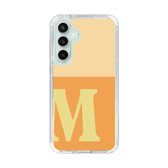 Slim Protection Case［ Original - initial two tone - M orange ］