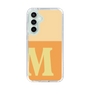Slim Protection Case［ Original - initial two tone - M orange ］