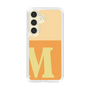 Slim Protection Case［ Original - initial two tone - M orange ］
