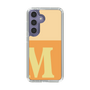 Slim Protection Case［ Original - initial two tone - M orange ］