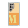 Slim Protection Case［ Original - initial two tone - M orange ］