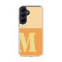Slim Protection Case［ オリジナル - initial two tone - M orange ］