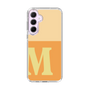 Slim Protection Case［ オリジナル - initial two tone - M orange ］