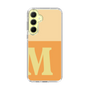 Slim Protection Case［ オリジナル - initial two tone - M orange ］