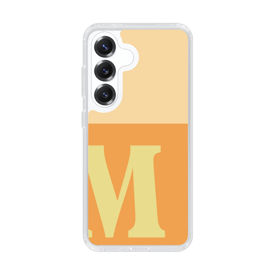 Slim Protection Case［ Original - initial two tone - M orange ］