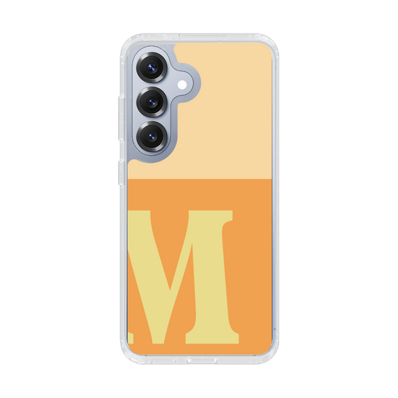 Slim Protection Case［ Original - initial two tone - M orange ］