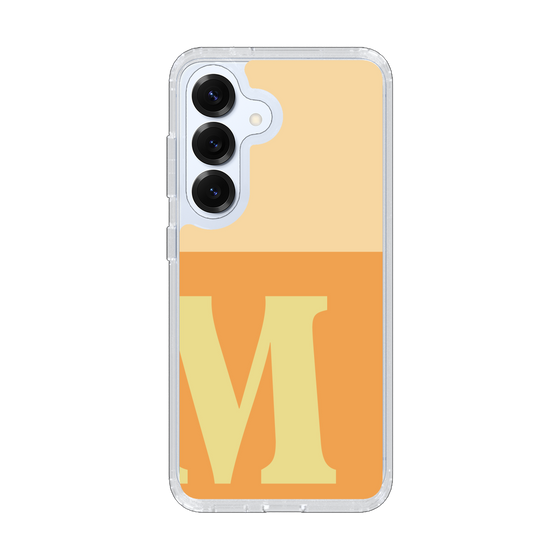 Slim Protection Case［ Original - initial two tone - M orange ］