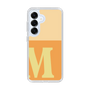 Slim Protection Case［ Original - initial two tone - M orange ］