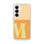 Slim Protection Case［ Original - initial two tone - M orange ］