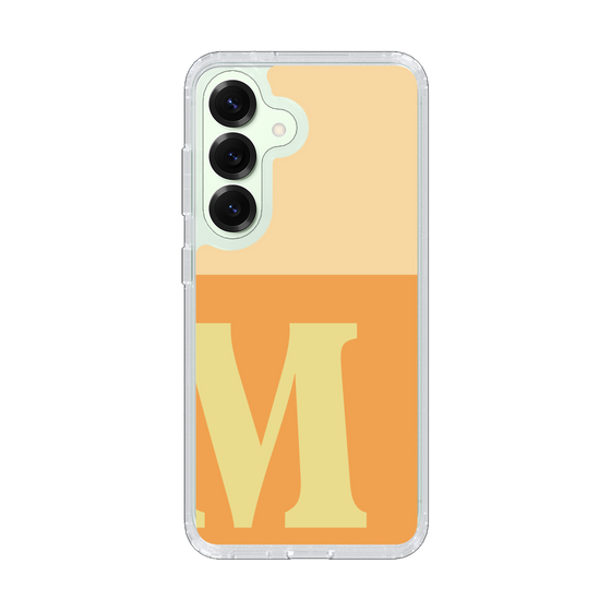 Slim Protection Case［ Original - initial two tone - M orange ］