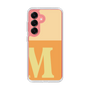 Slim Protection Case［ Original - initial two tone - M orange ］