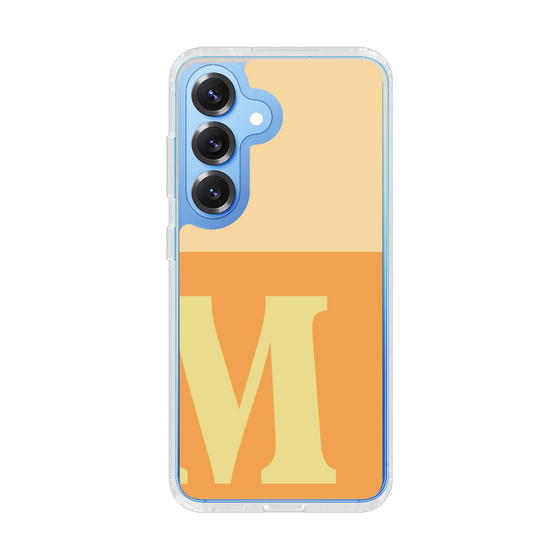 Slim Protection Case［ Original - initial two tone - M orange ］