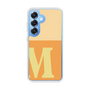 Slim Protection Case［ Original - initial two tone - M orange ］