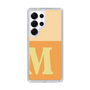 Slim Protection Case［ Original - initial two tone - M orange ］