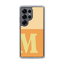 Slim Protection Case［ Original - initial two tone - M orange ］