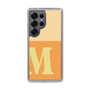 Slim Protection Case［ Original - initial two tone - M orange ］