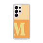 Slim Protection Case［ Original - initial two tone - M orange ］
