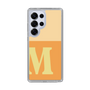 Slim Protection Case［ Original - initial two tone - M orange ］