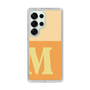 Slim Protection Case［ Original - initial two tone - M orange ］