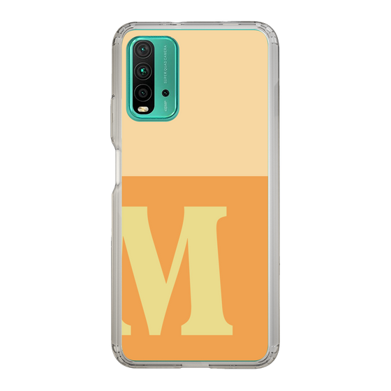 Slim Protection Case［ Original - initial two tone - M orange ］