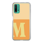 Slim Protection Case［ Original - initial two tone - M orange ］