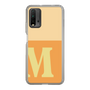 Slim Protection Case［ Original - initial two tone - M orange ］