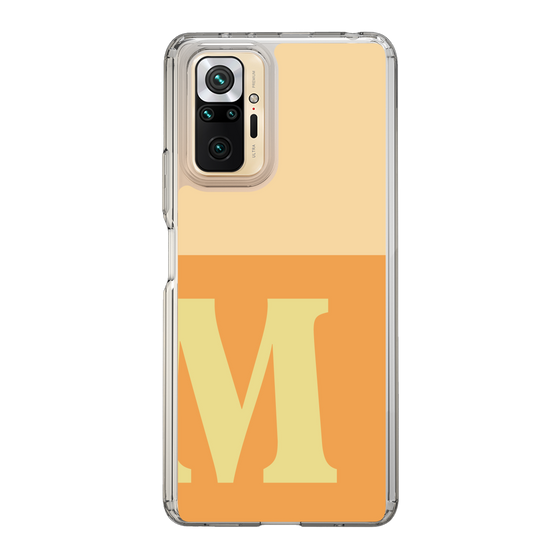 Slim Protection Case［ Original - initial two tone - M orange ］