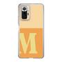 Slim Protection Case［ Original - initial two tone - M orange ］