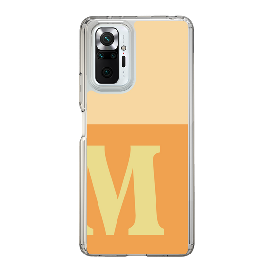 Slim Protection Case［ Original - initial two tone - M orange ］