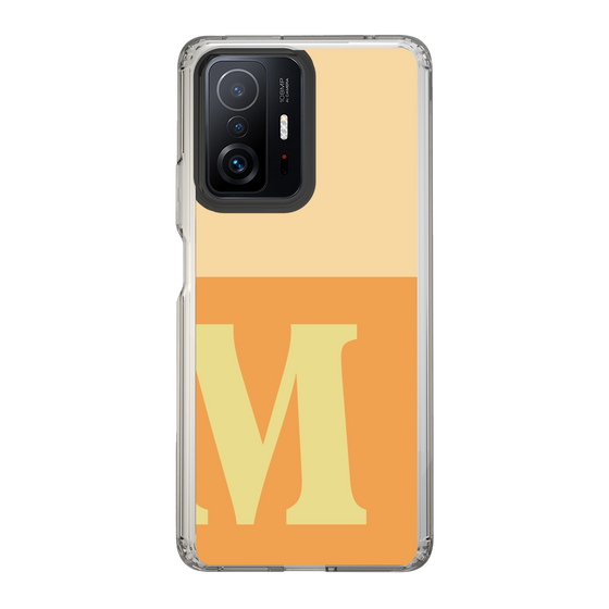 Slim Protection Case［ Original - initial two tone - M orange ］