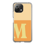 Slim Protection Case［ Original - initial two tone - M orange ］