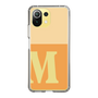 Slim Protection Case［ Original - initial two tone - M orange ］