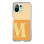 Slim Protection Case［ Original - initial two tone - M orange ］