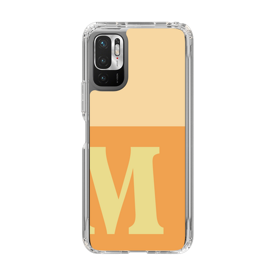 Slim Protection Case［ Original - initial two tone - M orange ］