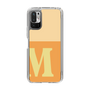 Slim Protection Case［ Original - initial two tone - M orange ］