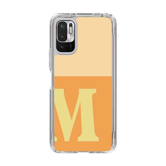 Slim Protection Case［ Original - initial two tone - M orange ］