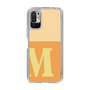 Slim Protection Case［ Original - initial two tone - M orange ］