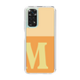 Slim Protection Case［ Original - initial two tone - M orange ］