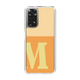 Slim Protection Case［ Original - initial two tone - M orange ］