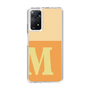 Slim Protection Case［ Original - initial two tone - M orange ］